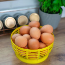 Пластиковая корзина для 5л бутыли BROWIN 640000 18.0 cm x 18.0 cm x 8.6 cm