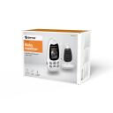 Denver Bērnu uzraudzības kamera BC-250 112140000120, 640x480, 50&deg;, 50m iek&scaron;telpās, 250m ārpus telpām, 600mAh akumulators