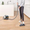 Black Decker akumulatora putekļu sūcējs BXVML700E ES9480000B, 700W, 2L, 3 riteņi, mazgājams filtrs, ergonomisks rokturis