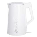 Adler Veekeetja AD 1345w, 2200 W, 1.7 L, roostevaba teras, 360&deg; p&ouml;&ouml;ratav alus, valge