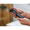 Lafe MasterGlide vīrie&scaron;u skuveklis LAFGOL47537, 90min, 3 galviņas, ūdensizturīgs dizains, LCD displejs