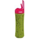 Noveen Kokteilinis blenderis NOVEENSB220AMARANT, 300 W, 2x600 ml, rožinė, ledo smulkintuvas, nepralaidūs dangteliai