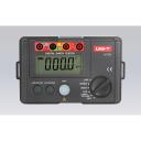 Uni-T UT521 maapinna tester, 0~20&Omega;, 0~200&Omega;, 0~2000&Omega;, 0~200V, 0~400V, 20 andmekomplekti, automaatne v&auml;ljal&uuml;litus
