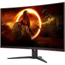 AOC | Curved Gaming Monitor | C32G2ZE | 31.5 " | VA | FHD | 16:9 | 240 Hz | 1 ms | 1920 x 1080 | 300 cd/m&sup2; | Headphone out (3.5mm) | HDMI ports quantity 2 | Black | Warranty 36 month(s)