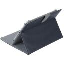 Rivacase plan&scaron;etės dėklas 3017BLUE, 10.1", dirbtinė oda, magnetinė uždanga, 1 stovėjimo režimas