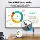 Vention HDMI kaabel AHCBD 4K@60Hz, 0.5 m, sirge pistik, kuldkontaktid, HDR, must