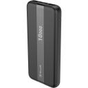 Tellur Lādētājs-akumulators PBC103 TLL158301, 10000mAh/37Wh (3,7V), Li-polimērs, 2x5V/2,1A USB izejas, LED indikators