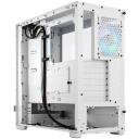 Fractal Design Arvutikorpus Pop Air FD-C-POR1A-01, ATX, Valge, 2xUSB 3.0, 4x2.5'', 3x3.5'', RGB, klaassiv k&uuml;lgpaneel