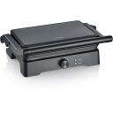 Severin Kontaktgrill KG 2391, 1800W, 230&deg;C, 2 positsiooni, 280x170mm, mitte kleepuv pind, reguleeritav termostaat