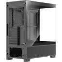 Xilence Корпус для ПК XG172, 3x120mm PWM ARGB вентиляторы, 2x3.5" HDD, 3x2.5" SSD, ATX, черный