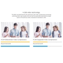 Ezviz DB2C CS-DB2C Nutikas Uksekell Juhtmevaba HD 1080p Aku Helimooduli Komplektiga Valge