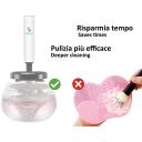Beper Otu tīrītājs P302VIS060, 2xAAA, PET trauks, ABS korpuss, 7 silikona adapteri, diametrs 5-24mm