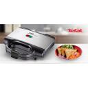 Tefal V&otilde;ileiva valmistaja SM157236, 700 W, 1 plaat, must/roostevaba teras, isoleeritud k&auml;epide, lihtne puhastamine