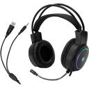 Tracer Austiņas GAMEZONE GZ X1 TRASLU47523, 50mm, 1.9m, 32&Omega;, 110dB, RGB apgaismojums, fiksēts mikrofons, stereo