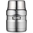 Ēdienu trauks 'King' ar karoti, nerūsējošais tērauds, 0,47 L, R910501, THERMOS