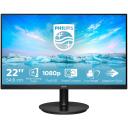 Philips | 221V8A | 21.5 " | VA | FHD | 75 Hz | 4 ms | 1920 x 1080 | 200 cd/m&sup2; | HDMI ports quantity 1 x HDMI | Black