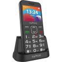 Myphone Mobilais telefons HALO 3 LTE TEL000863, 2.4", 320 x 240 px, 64 MB RAM, 128 MB, 1400 mAh, Dual SIM, Bluetooth 2.1