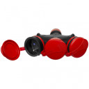 Trīskār&scaron;ā portatīvā rozetes ar vāciņiem, IP54, 16A, AW70278, AWTOOLS