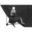 Outwell Tool Catamarca Lounger 470468, 61 cm, 89 cm, 116 cm, 6.3 kg, 125 kg, must, 600D x 300D pol&uuml;ester, k&auml;etoed