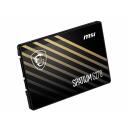 Msi SSD SPATIUM S270 S78-440N070-P83 240GB, 2.5" SATA, Lugemise kiirus 400 MB/s, Kirjutamise kiirus 400 MB/s, 6 Gbit/s