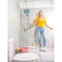 Beldray Vannitoa mop LA00000031UFEU7, 70cm, 16cm x 8cm, mikrokiud, antibakteriaalne, 360&deg; k&auml;epide