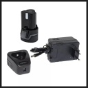 Bezvadu urbis TH-CD 12-2 Li, EINHELL, 4513660, 12V, 2 ātrumi, 24 Nm griezes moments, ergonomisks rokturis