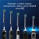 Oral-B Nomaināmi zobu birstes uzgaļi EB50BRX-4, 4 gab, melns, pieaugu&scaron;ajiem, X formas sariņi, nolietojuma indikators