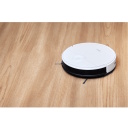 Kuiva ja märgpuhastuse robottolmuimeja Li-Ion 2600 mAh akuga, 4000 Pa imemisvõimsuse ja Wi-Fi ühendusega Valge I5C Midea