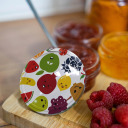 Ø82/6 kaas, puuvilja disain, 10 tk BROWIN 136529, läbimõõt 82 mm