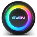 Kaasaskantav Bluetooth k&otilde;lar 2&times;10 W v&otilde;imsusega IPX6 veekindlusega TWS USB microSD ja liitiumakuga PS-315 must SV-021702 Sven