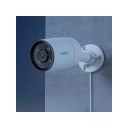 Välitingimustes kasutatav nutikas 2K PoE siseruumide jälgimiskaamera fikseeritud objektiivi ja H.265 videopakkimisega Valge ColorX Series P320X PCCX2K01 Reolink