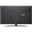 Lg Televizorius 43NANO81A6A, 109.2 cm, 4K Ultra HD, Wi-Fi, Bluetooth, Smart TV, 3xHDMI, 2xUSB, 20W, 4 branduoliai