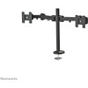 Neomounts monitors stiprinājuma roka FPMA-D960DG, 10-27", 2 ekrāniem, 8 kg, 0-450 mm augstuma regulē&scaron;ana, 0-180&deg; slīpums
