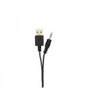 White Shark Datora skaļruņi FLOW GSP-634 2.0, 5 W, 180-20000 Hz, 3.5 mm Audio, USB, RGB LED apgaismojums