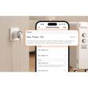 Sonoff i&scaron;manioji ki&scaron;tukinė S60ZBTPF, 250V~50/60Hz MAX 16A, 4000W, Zigbee 3.0, eWeLink, tvirtas korpusas