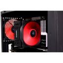 Xilence CPU Охладитель M704 XC051, 120мм, 700-1600RPM, 4 тепловых трубки, 70CFM, совместим с AMD/INTEL сокетами