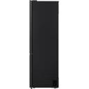 Lg Холодильник GBBS726CEV, 203см, 262л, 113л, 34дБ, система No Frost, дисплей, черная сталь
