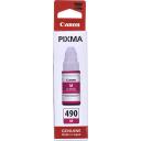 Canon GI-490M 0665C001, 70 ml, 7000 A4 lehte, Magenta, &uuml;hilduvus: Canon Pixma G1400, G2400, G3400