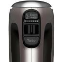 Tefal K&auml;si segisti Powermix Silence HT654E38, 600 W, 5 kiirus, Turbo režiim, tumehall