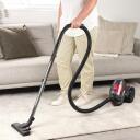 Beldray Putekļu sūcējs BEL0700TBVDE, 700 W, 5.1 kg, HEPA filtrs, 2 l, 74 dB, teleskopiska caurule, 2 uzgaļi