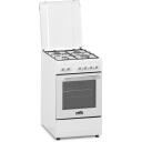 Simfer Plīts 5405SERBB, gāzes virsma, elektriskā krāsns, 50 cm, 60 cm, 43 l, 4 degļi, 5 programmas, taimeris, 250 &deg;C