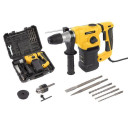 Puurvasar 1500W, 7 tarvikut, POWX1197 POWERPLUS