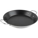 Jata Paella pann HPAE2132, 32cm, AISI-304, 4mm, induktsioonip&otilde;hi, Whitford Xylan Plus, 5 portsjonit