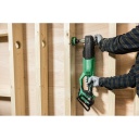 Bezvadu leņķa urbjma&scaron;īna, HIKOKI, D36DYAW4Z, 36 V, bezsuku motors, 2-13 mm čuks, 1500 apgr./min, kompakta konstrukcija.