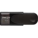 PNY USB m&auml;lupulk 64GB FD64GATT4-EF, 64 GB, USB 2.0, 25 MB/s, 8 MB/s, must, &uuml;hilduv Windows, Linux, Mac OS