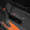 Sodo traktorius benzininis  DWR 660 DAEWOO, 6, 224cm³, 66cm, 30-75mm