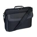Targus Klasiskais klapveida soma TAR300, 39,6 cm (15,6), Poliesters, Plecu siksna, Melna