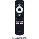 Benq Projektors GP520, 3840 x 2160, 2600 ANSI lm, melns, Wi-Fi, 3D, Google TV, ALLM