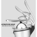 Gastroback Tsitrusipress 41150, 100 W, 2.97 kg, automaatne k&auml;ivitamine, roostevaba teras