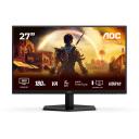 Aoc LED monitorius Q27G42XNE, 27", QHD, 2560 x 1440, 180 Hz, 1 ms, 300 cd/m&sup2;, 2xHDMI, VESA 100x100, HDR